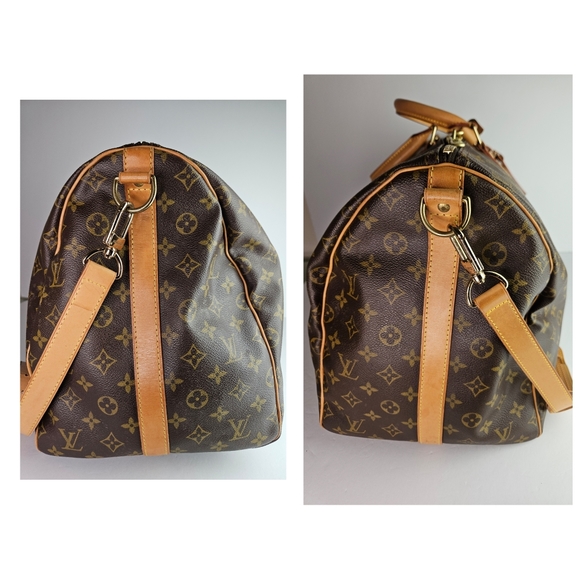 Authentic Louis Vuitton Keepall 55 Bandouliere with Strap #3750M - Picture 5 of 7